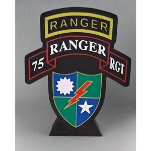 Army Ranger Lightbox with Stand